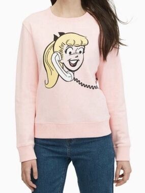 Kate Spade x Archie Comics “Betty and Veronica Girl Talk” sweatshirt xs